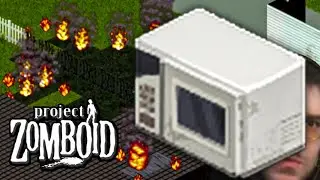 Microwave Madness | PROJECT ZOMBOID