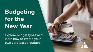 Budgeting For The New Year Workshop