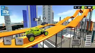 Race Off 3 Car Stunt Games - SEAPORT MAP - 4x4 Monster Truck Stunts Driver / Android GamePlay #2