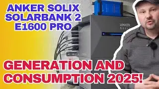 What's the Annual Output of a Balcony Power Plant? Anker SOLIX Solarbank 2 E1600 Pro
