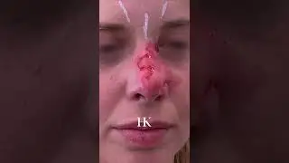 How to remove a mole on the nose using a Tri-lobe transposition flap method | Dr. Hooman Khorasani