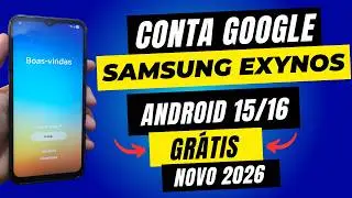 REMOVE GOOGLE ACCOUNT ALL SAMSUNG EXYNOS UPDATED 2026 ANDROID 15 AND 16 FREE NEW METHOD