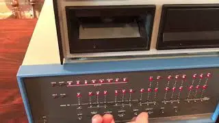 Zork on Altair 8800 - All Original Hardware