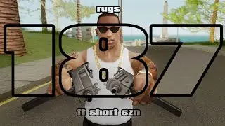 rugs - 187 ft short szn [OFFICIAL LYRIC VIDEO]