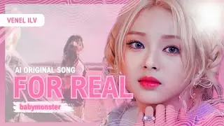 BABYMONSTER - FOR REAL (AI Original song by 
