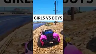 Girls vs Boys 😂 
