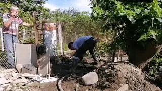 Абиссинская скважина, ручное гидробурение, делимся опытом