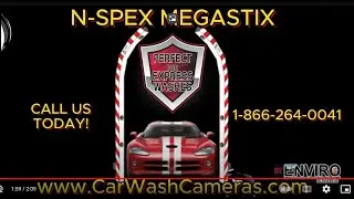 NSPEX STIX  CARWASH CAMERA