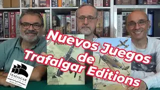 Nuevos juegos de Trafalgar Editions - Poland 39  y Afrika Korps 41