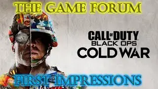 First Impressions - Call of Duty Cold War Alpha