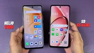 Infinix HOT 50 vs OPPO A3x - Speed Test & Comparison!