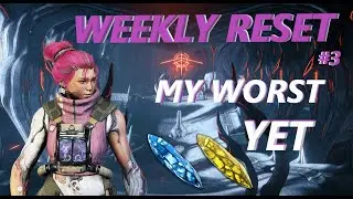 TECHROT WEEKLY RESET #3 (WAS A BAD WEEK)