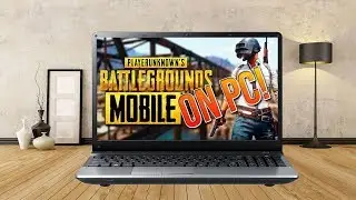 PUBG MOBILE on PC | How to install in just 2 mins and Minimum requirements of your PC