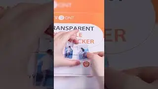 DIY Resin Photo Keychain