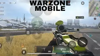 WARZONE MOBILE 60 FPS MAX GRAPHICS IPHONE 15 PRO MAX GAMEPLAY