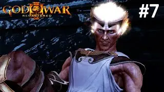 God of War 3 Remastered Walkthrough Part 7 - Hermes Boss Fight