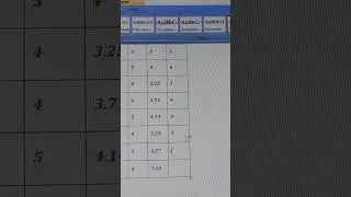 Ставлю оценки за четверть по математике (5 класс)
