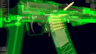 How Does AN-94 3D Animation Zoom in/out