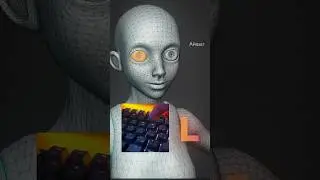 Короче. BLENDER | Как быстро выделить часть сложного объекта?! 