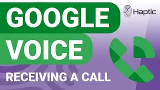 How to receive calls in Google Voice