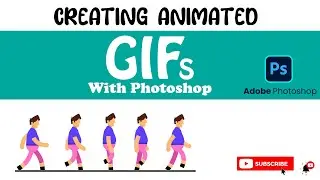 Creating Animated Gifs With Photoshop