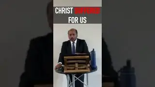 Christ Suffered For Us - Pastor Romesh Prakashpalan Sermon #shorts #christianshorts #JesusChrist