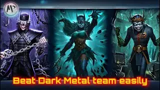 Beat Dark Metal Team easily 💥