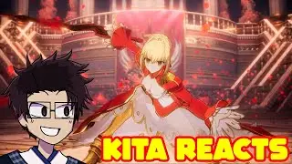 KITA REACTS: Fate/Extra Record Wada Arco Art Museum Trailer