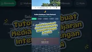 Tutorial membuat media pembelajaran interaktif dg Ai Canva
