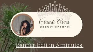HOW TO MAKE YOUTUBE CHANNEL BANNER!Classy and easy