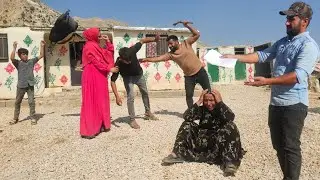Nasib's conflict with Hojjat and Hojjat's warning to Deoora's family and angering Fatima.