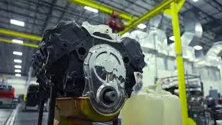 BluePrint Engines Production Floor Video
