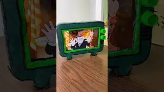 Cardboard Phone TV