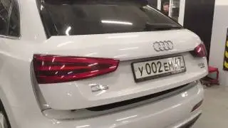 Прайдмобиль. Автоматические доводчики крышки багажника Ауди Q3