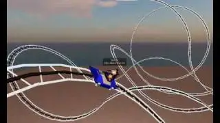 Second Life Roller Coaster