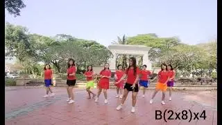 Su Gong Di 苏公堤 Line Dance (Demo by Swan LD Setia Alam Sat Morning Class(MY)
