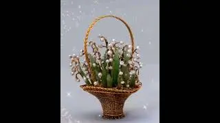 Ландыши Карла Фаберже 🍃🌱| Драгоценные Цветы Карла Фаберже~Часть 3|🌱  🍃
