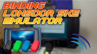 Binding Lonsdor SKE Emulator to Lonsdor K518ISE