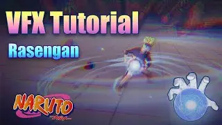 Naruto Rasengan VFX Tutorial | How to make a Rasengan with Unity,simple and everyone can learn