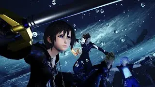 [KH3 MOD] Project XIV : WIP Entry 2