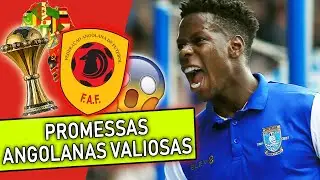 5 JOGADORES ANGOLANOS PROMISSORES que AINDA PODEM JOGAR POR ANGOLA (Selecção Angolana)
