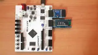 Digilent Arty S7 50 for Rapid Prototyping - Environmental Monitor Project