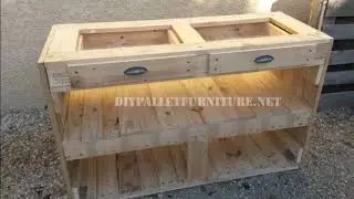 idées de meubles de palettes pour votre cuisine,,tl