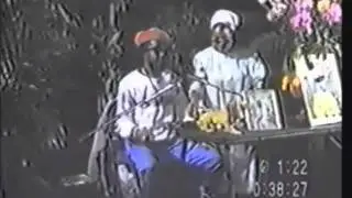 Peter Tosh - 1986 Interview SIR Studios NY