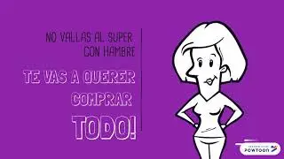 Consejos para ir al Super!