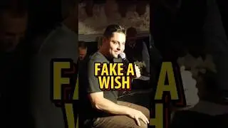 Fake a Wish | Stand Up Comedy | Dan Frigolette #funny #joke #haha #comedy #crowdwork #standup #lmao