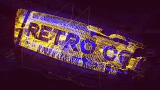 Wireframe Abstracts Title Opener - After Effects Template
