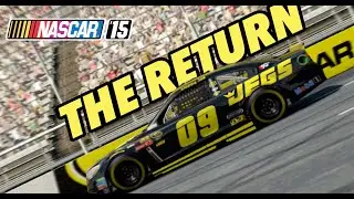 "THE GAME BROKE ON ME" - NASCAR 15 Season Mode (6/36)