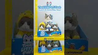 Our Plush is available at @GameStop ! Bring your Puffs home today! 