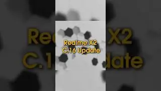 Realme X2 C.16 Jan 2021 Update Review #shorts